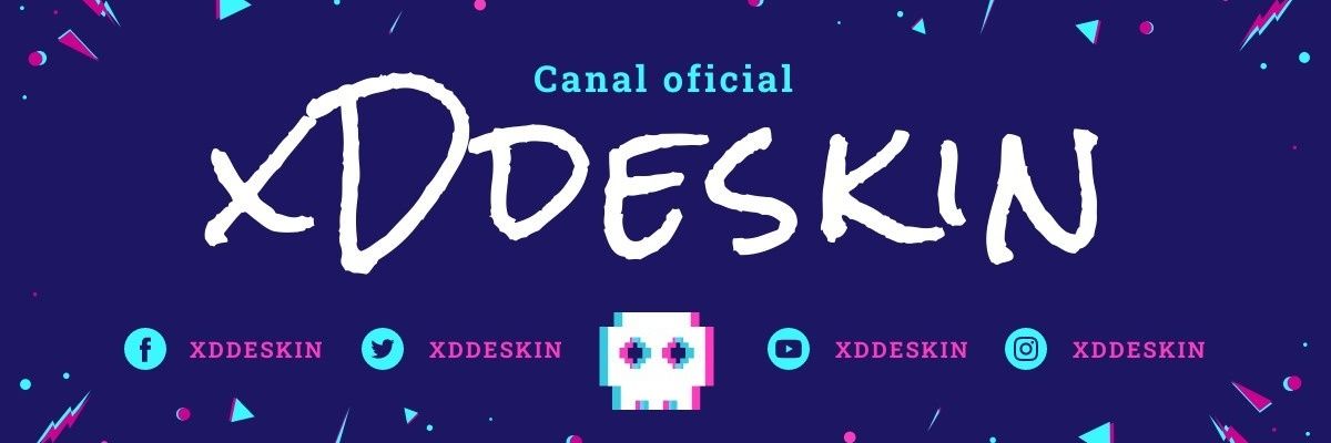 xDdeskin's profile banner image