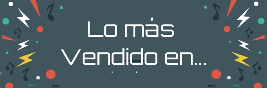 LoMasVendidoen's profile banner image