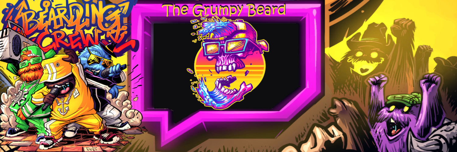 TheGrumpyBeard banner