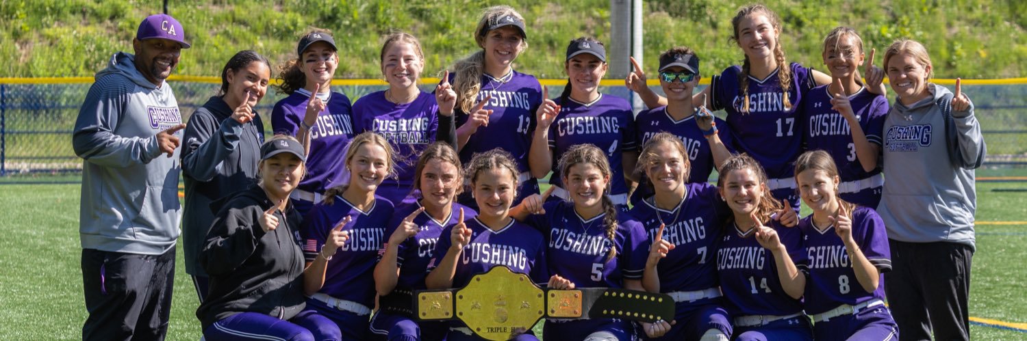 Softball | Cushing Academy banner