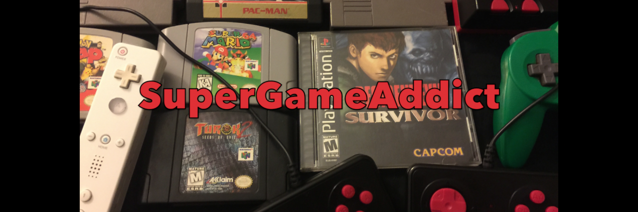 SuperGameAddict's profile banner image