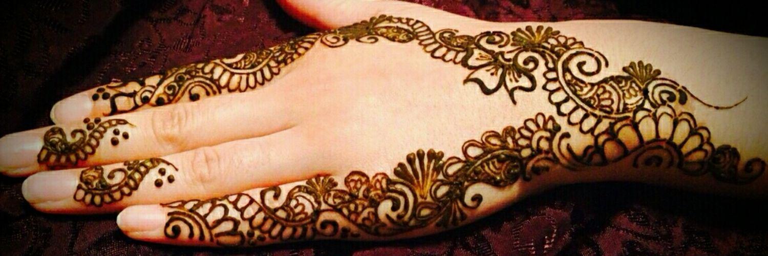 glitzyhenna1's profile banner image