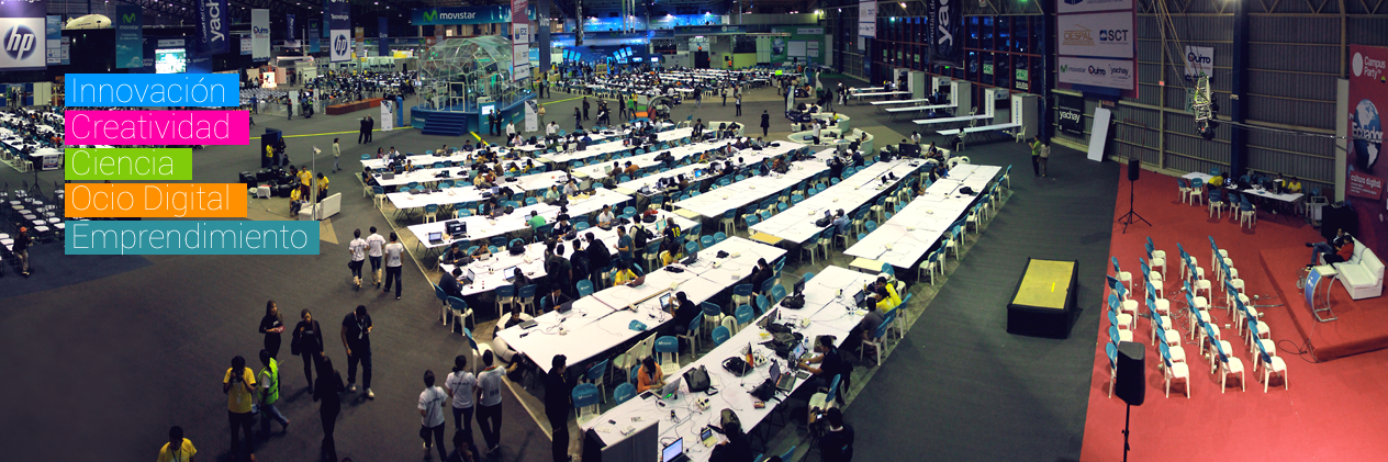 Campus Party Ecuador banner