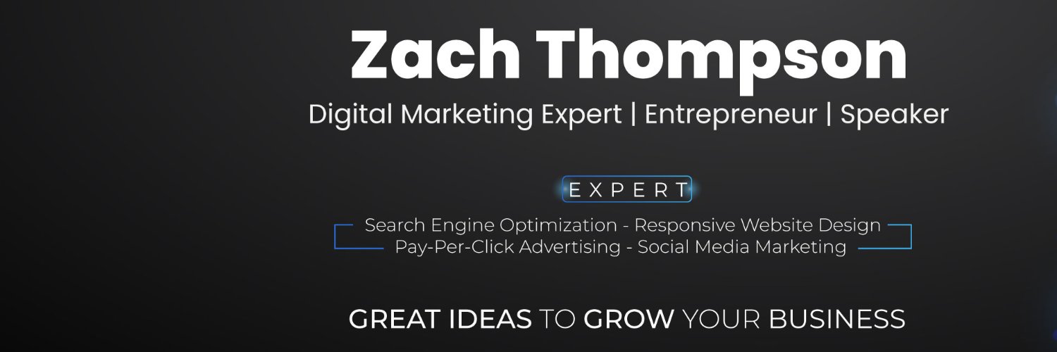 Zach Thompson banner