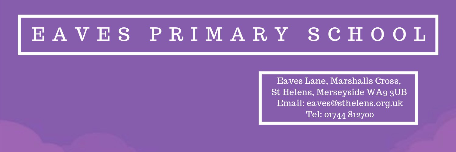 Eaves Primary School banner