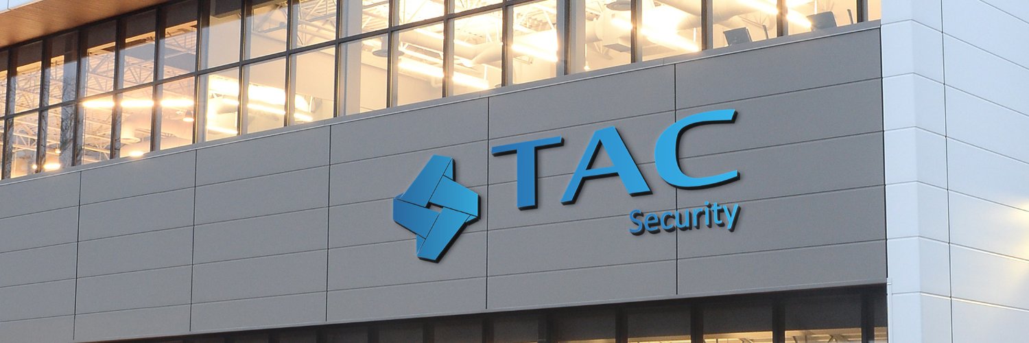 TAC Security banner