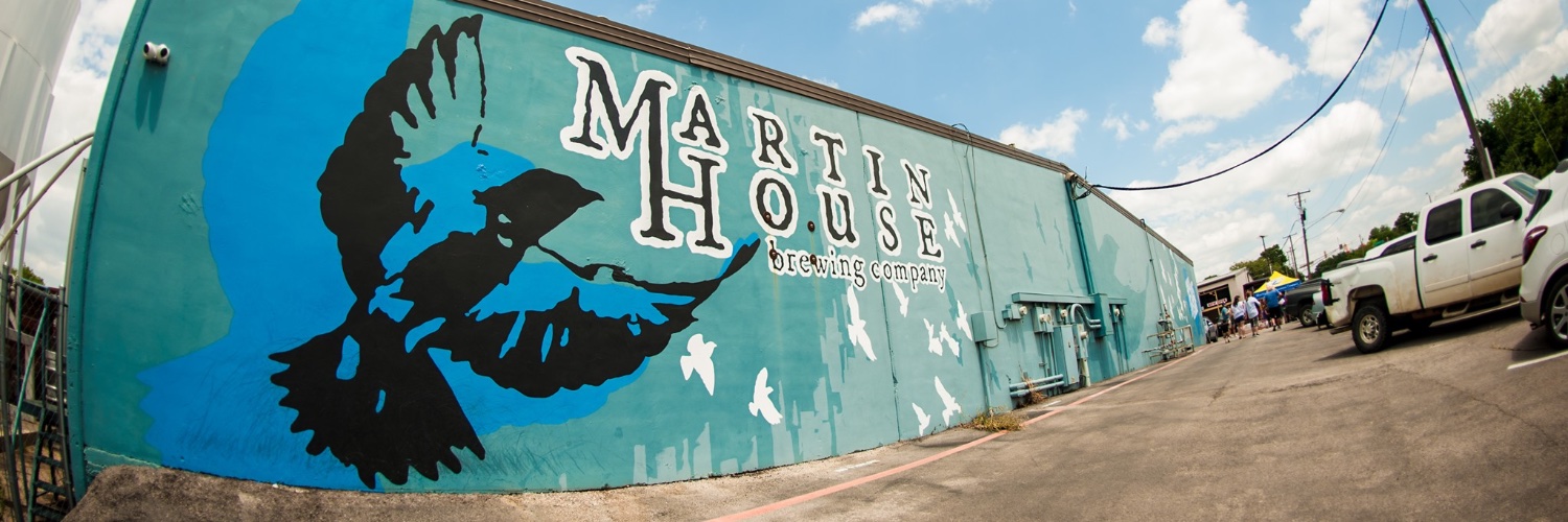 Martin House Brewing's banner