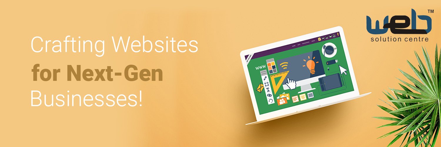 Web Solution Centre banner