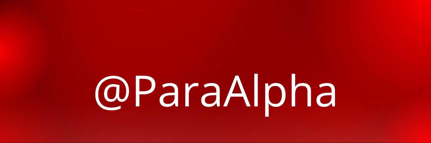 ParaAlphaaa's profile banner image