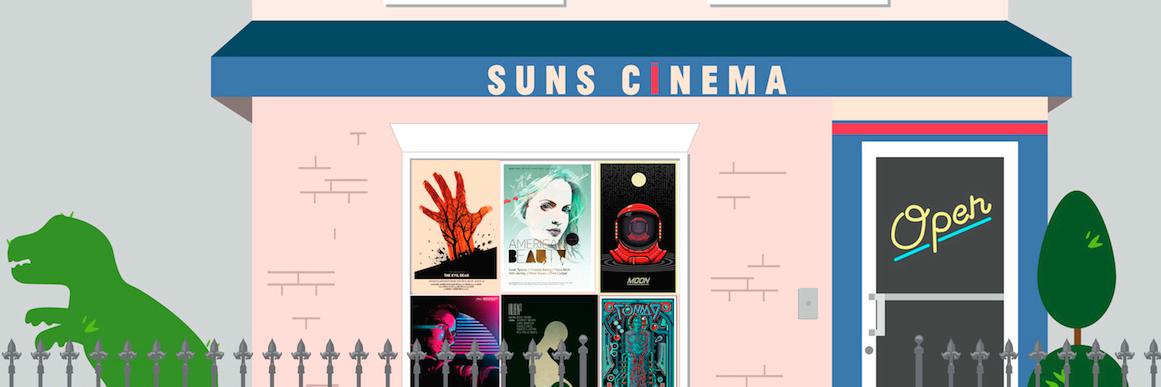 Suns Cinema banner