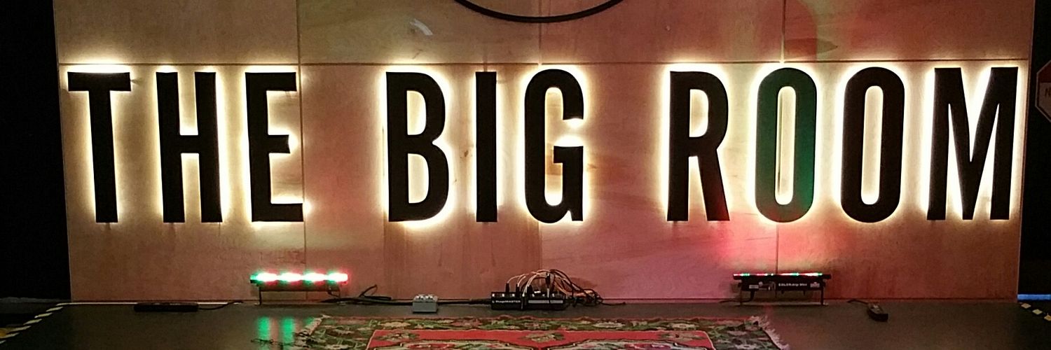 Big Room Bar banner