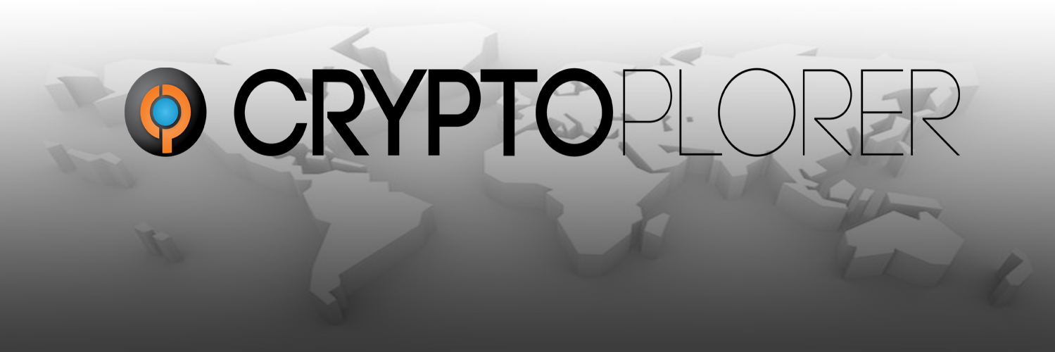 CryptoPlorer banner