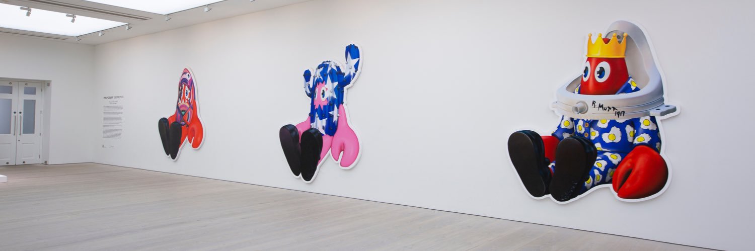 Philip Colbert banner