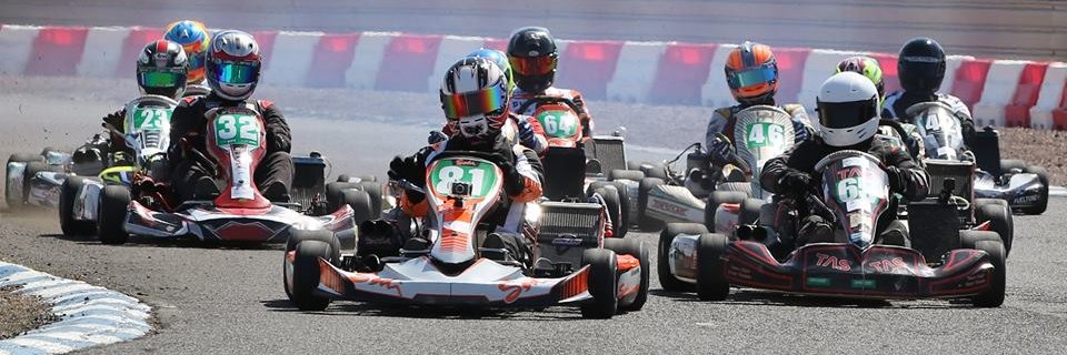 East of Scotland Kart Club banner