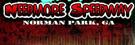 NeedMore Speedway banner