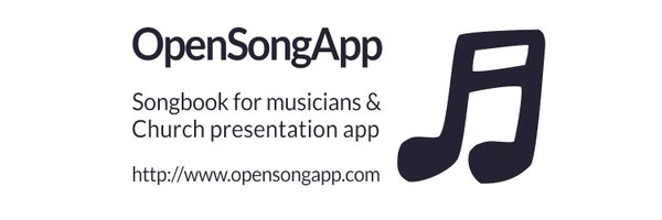 OpenSongApp Profile Banner