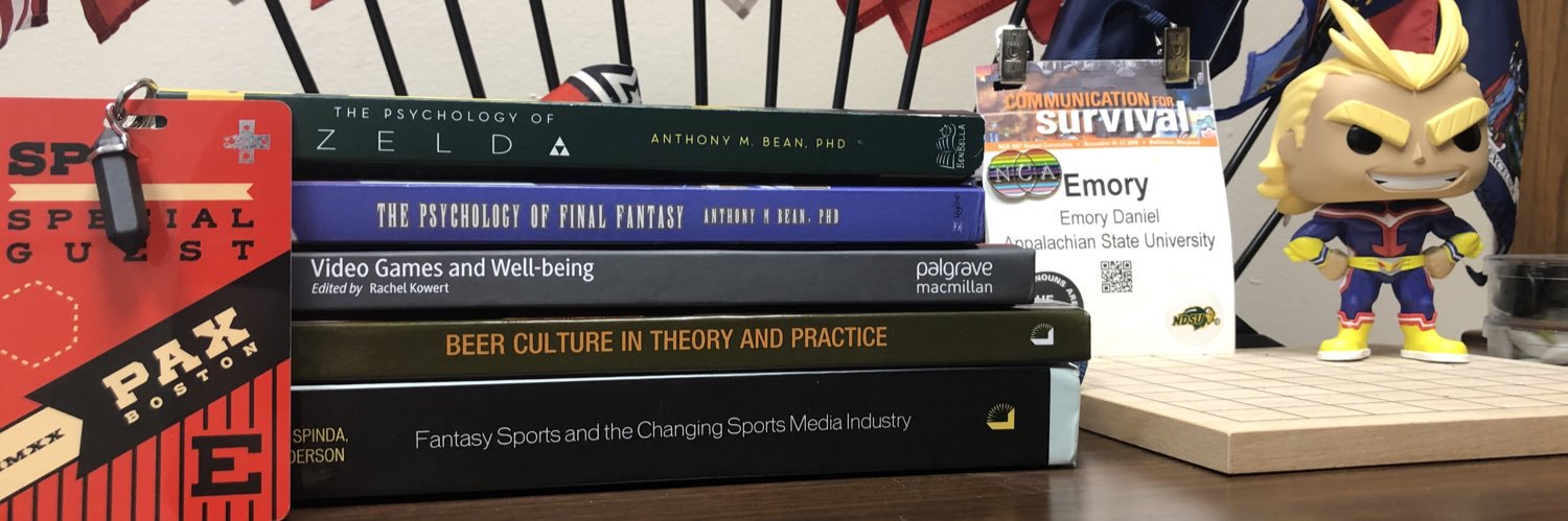 Emory S. Daniel Jr. PhD. エモリーダニエル先生 banner