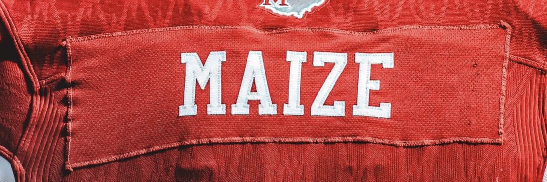 J.R. Maize banner