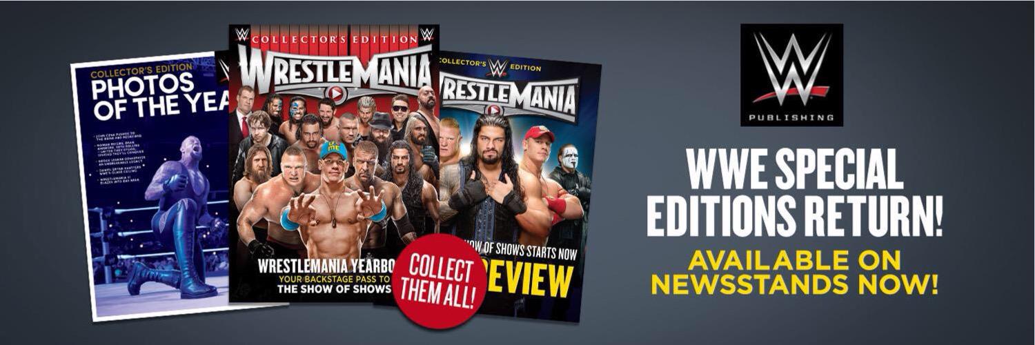WWEmagazine's profile banner image