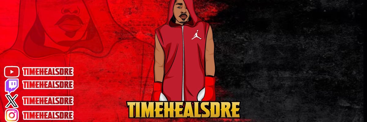 TimeHealsDre's profile banner image