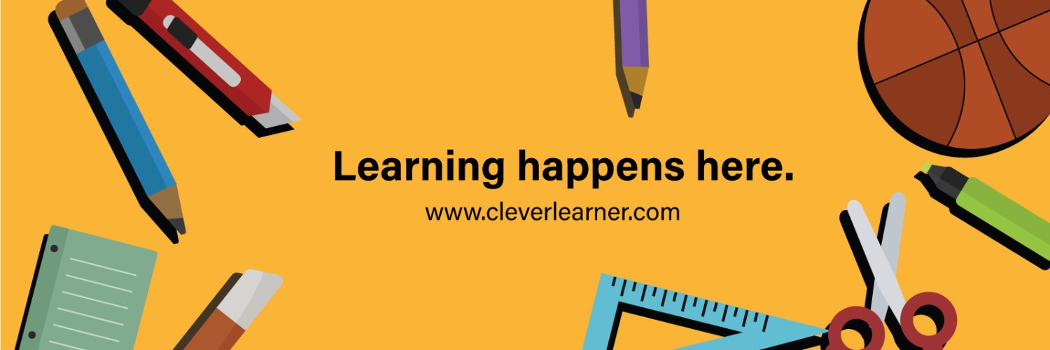 CleverLearner's profile banner image