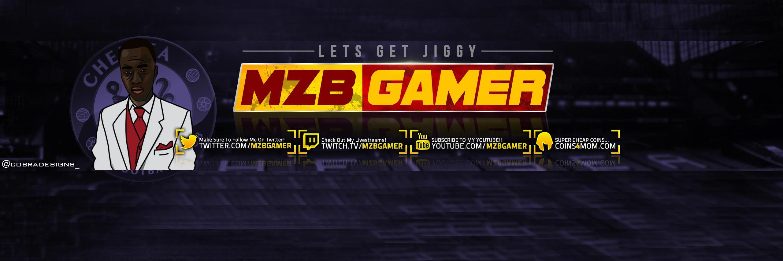 MZBGamer's profile banner image