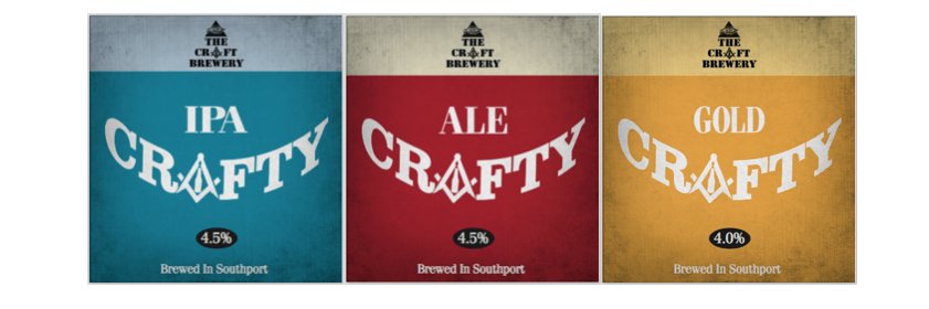The Craft Brewery banner