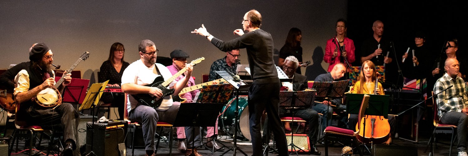 New Note Orchestra banner