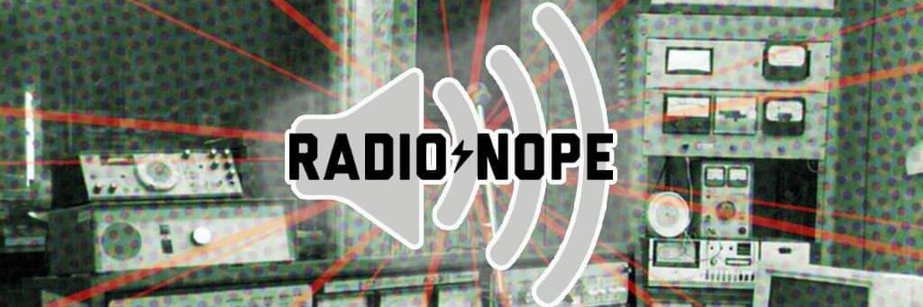Radio NOPE banner