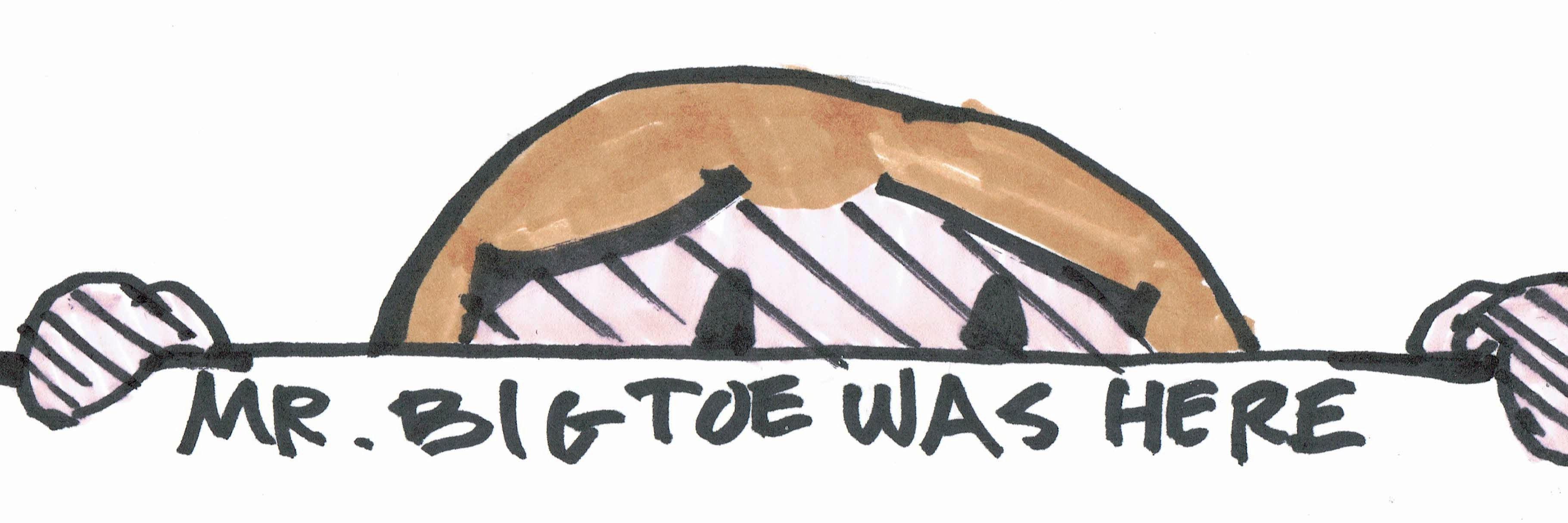 BigToeAdventure's profile banner image