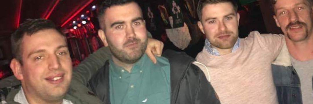 James Kavanagh banner