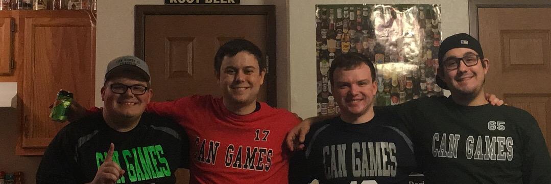 Can Games XIV banner