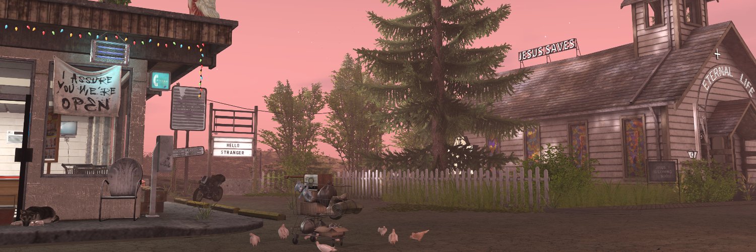 Hen banner