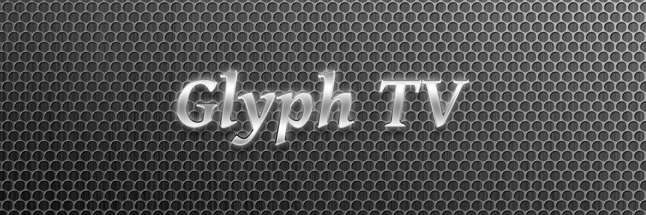 Glyph TV banner