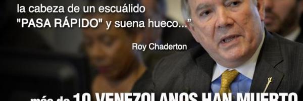 RoyChadertonOEA Profile Banner