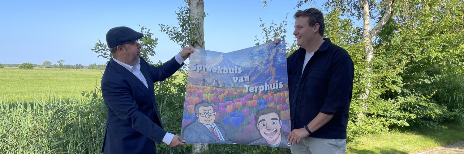 Sander Terphuis's banner