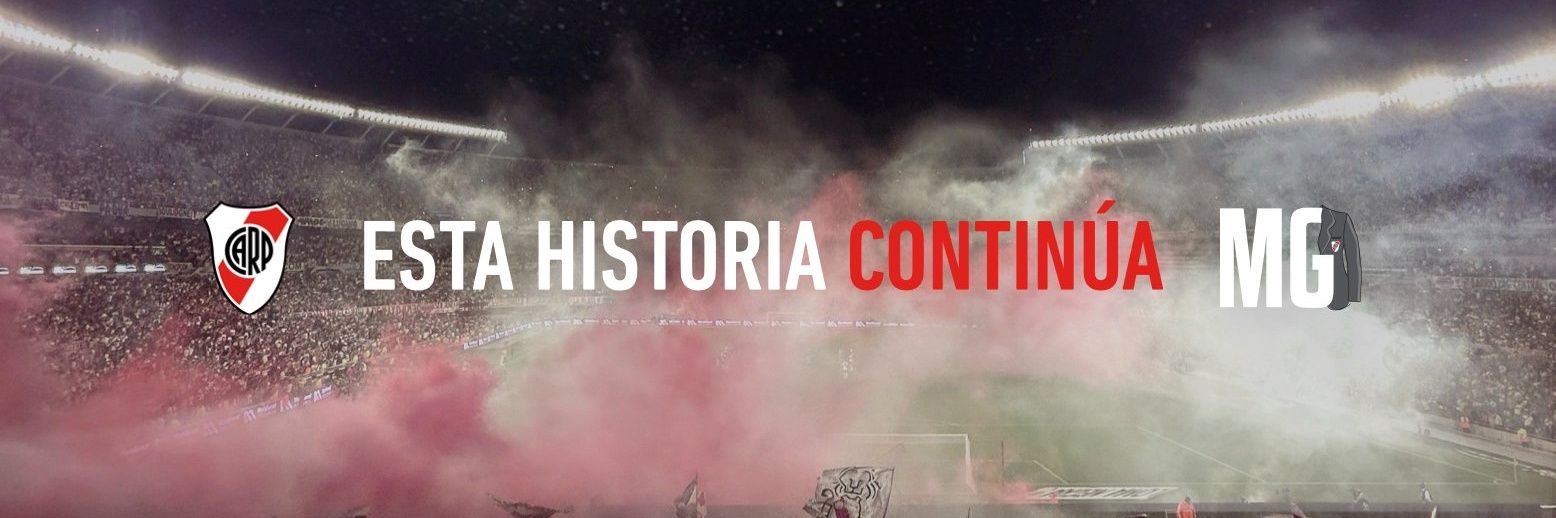 River Plate 😍 banner