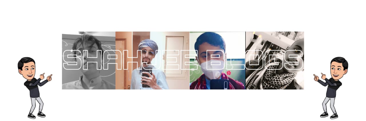 ShahjeeWrites's profile banner image