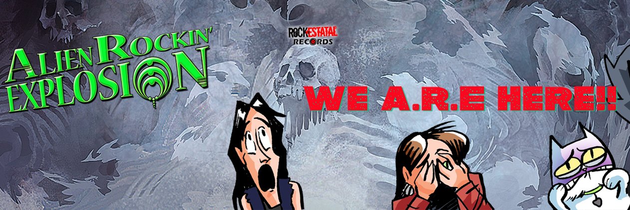 Alienrockin's profile banner image