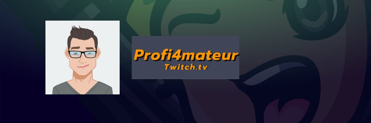 Profi4mateur banner