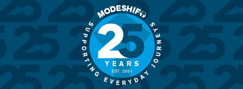 Team Modeshift banner