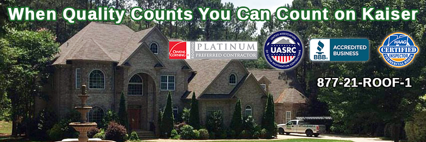 Kaiser Siding & Roofing banner