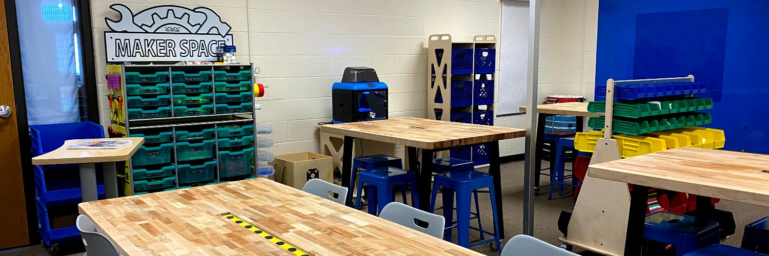 1st Maker Space banner