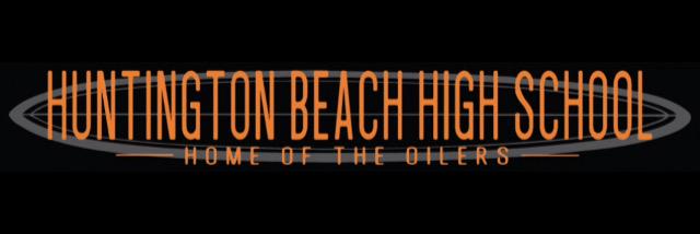 HBHS Track & Field banner