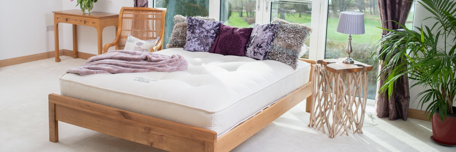 Cottonsafe Natural Mattress banner