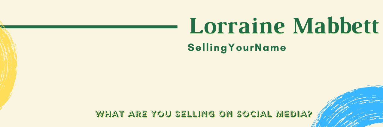 SellingYourName's profile banner image