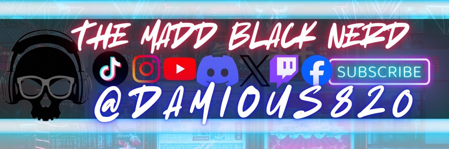 Damious820's profile banner image