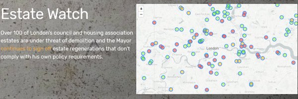 EstateWatch_LDN Profile Banner