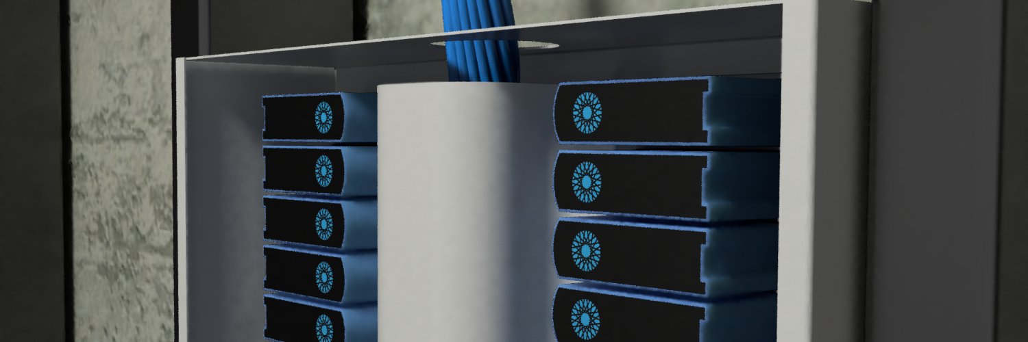 LumenCache's profile banner image