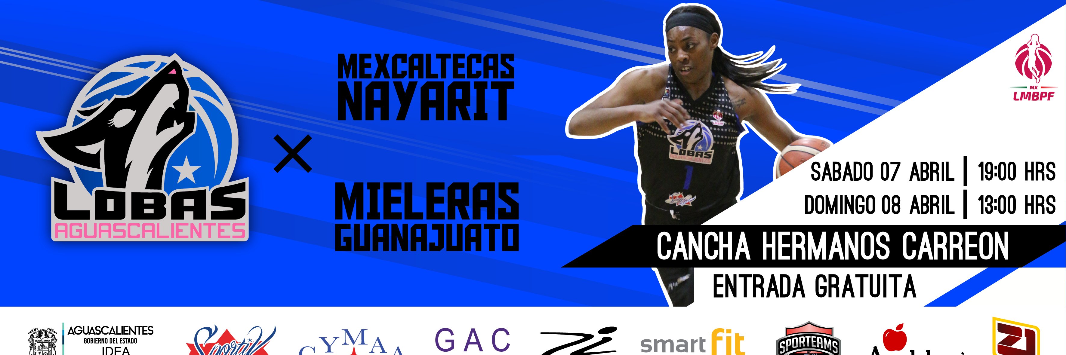 Lobas Aguascalientes banner
